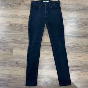 Women’s Jeans Levi’s 711 skinny dark wash